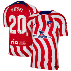 2022-23 Atletico de Madrid Axel Witsel Home Red Authentic Jersey